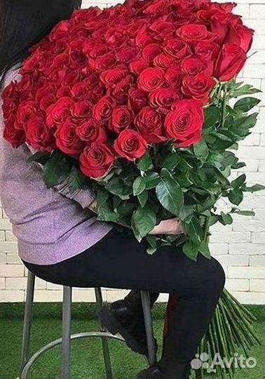 Высокие розы Гигантские розы Доставка цветов