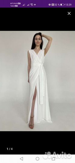 Платье вечернее, свадебное