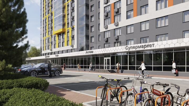 3-к. квартира, 83,8 м², 5/16 эт.