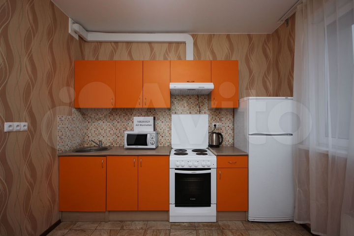 1-к. квартира, 40 м², 16/17 эт.