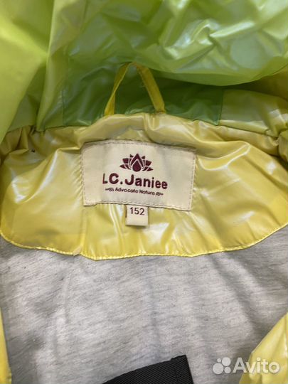 Пальто для девочки 152