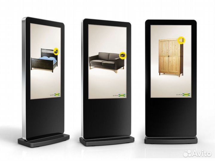 Готовый рекламный бизнес на видеостойках