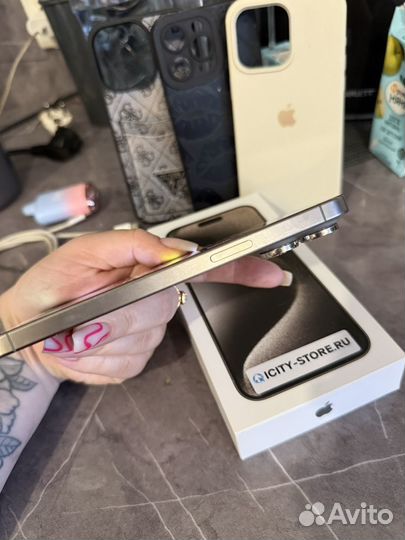 iPhone 15 Pro Max, 256 ГБ