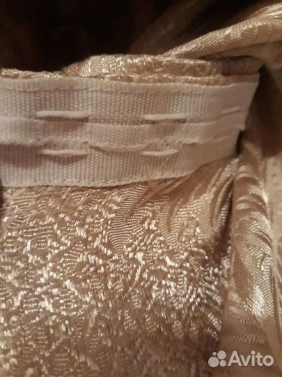 Шторы с ламбрекеном бу