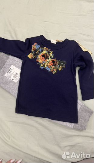 Детские вещи на девочку пакетом 86 92