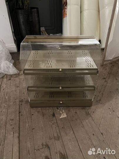 Тепловая витрина smeg