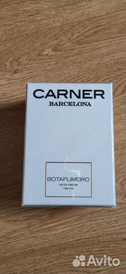 Carner barcelona botafumeiro парфюмерная вода 50мл