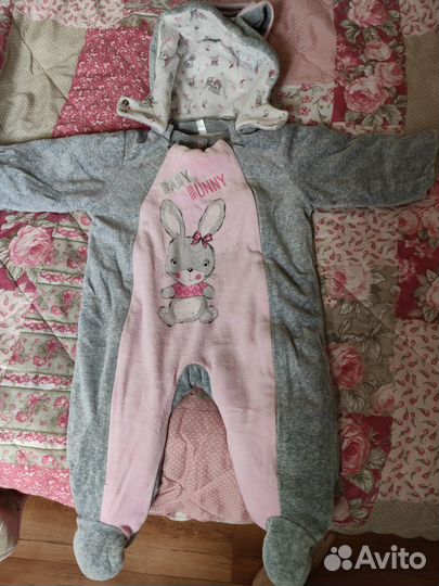 Комбинезон теплый