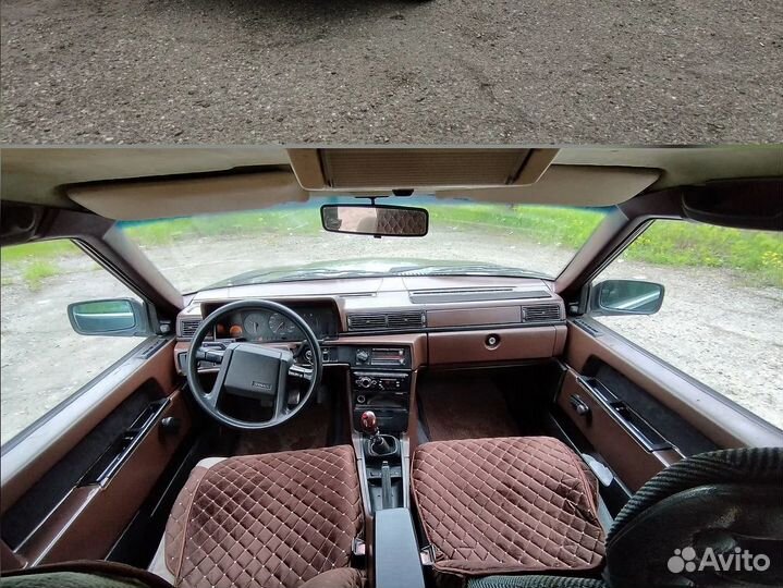 Volvo 740 2.3 МТ, 1985, 500 000 км