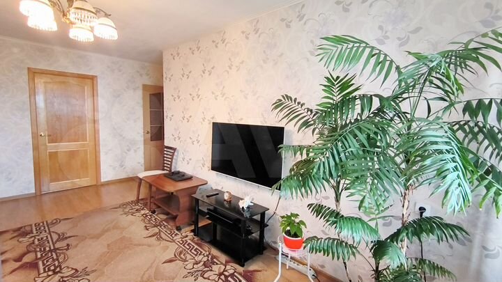 3-к. квартира, 59,1 м², 5/5 эт.
