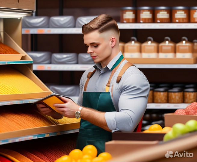 Работник торгового зала (Мерчендайзер)