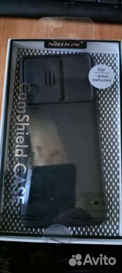 Чехол панель-бампер для OnePlus Nord