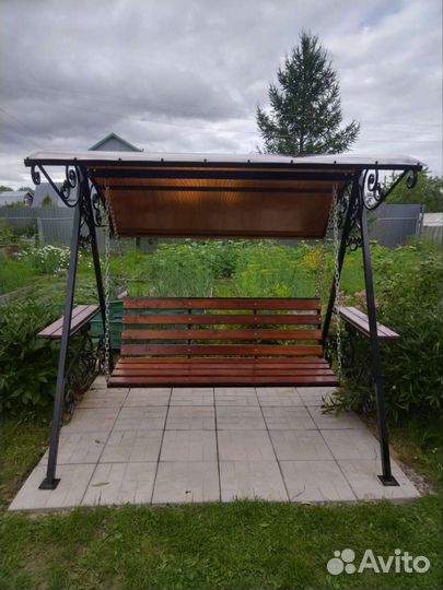 Садовые качели