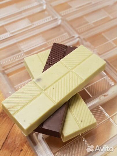 Поликарбонатная форма для шоколада