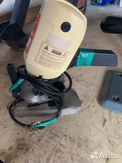 Нож раскройный дисковый