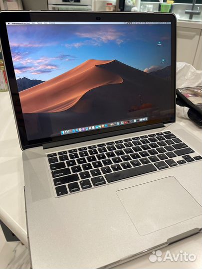 Apple MacBook Pro 15 mid 2014 A1398