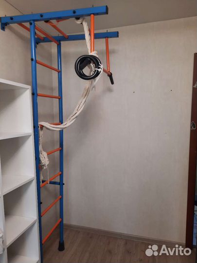 Детская шведская стенка бу