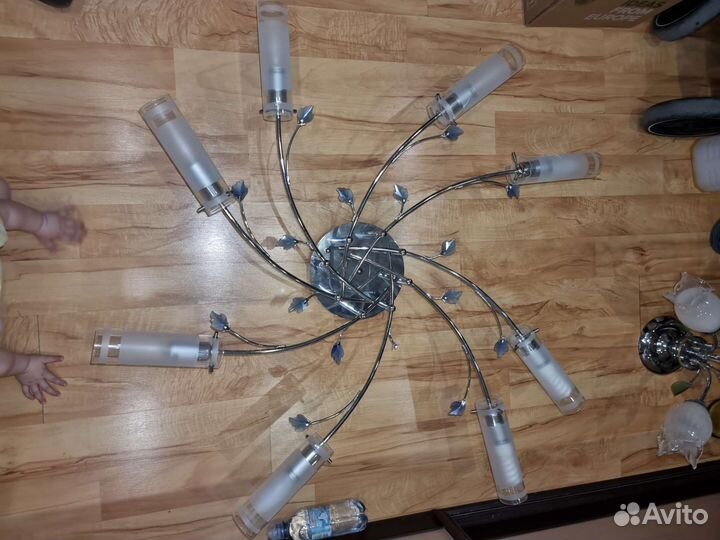 Люстра потолочная