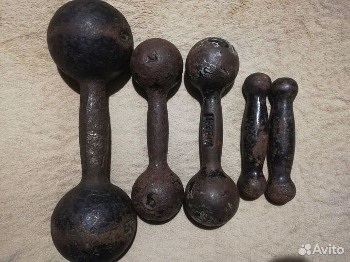 Гантели СССР