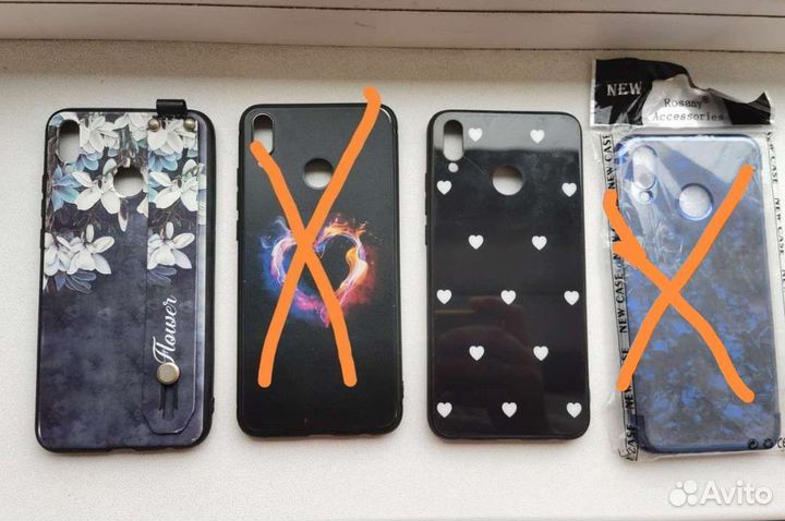 Чехлы на телефон honor 8x