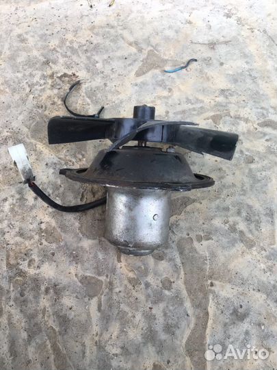 Двигатель печки УАЗ хантер