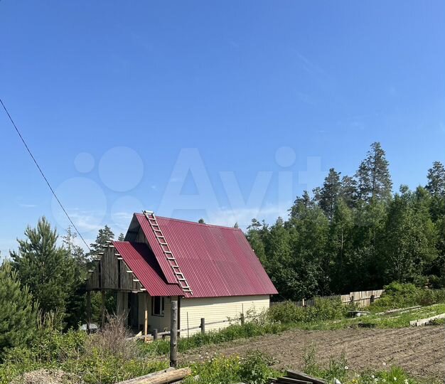 Дача 55 м² на участке 10 сот.