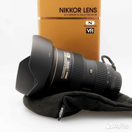 Nikon 16-35mm f/4G ED N VR AF-S Nikkor