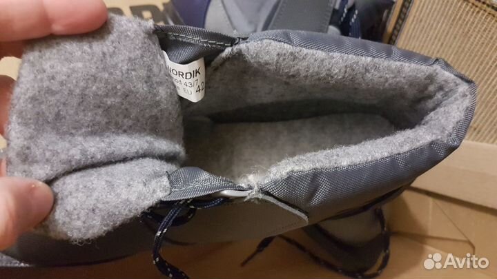 Новые лыжные ботинки размер 42