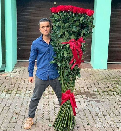 Высокие Высокие розы Гигантские розы Букеты Достав