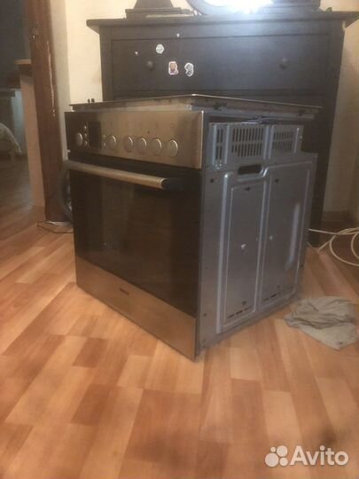 Духовой шкаф и варочная плита Bosh