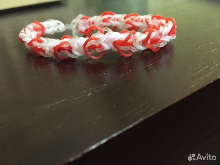 Браслет сладкая парочка и радуга