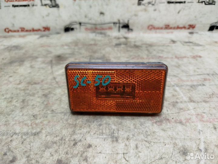 Фонарь габаритный Scania P 440 DC13 153 L01 PDE