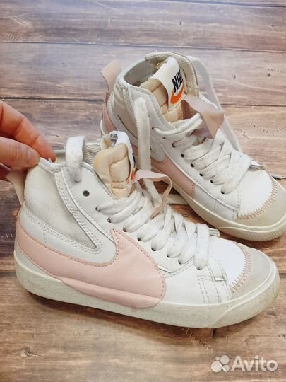 Кроссовки nike blazer б/у 36 размер детские