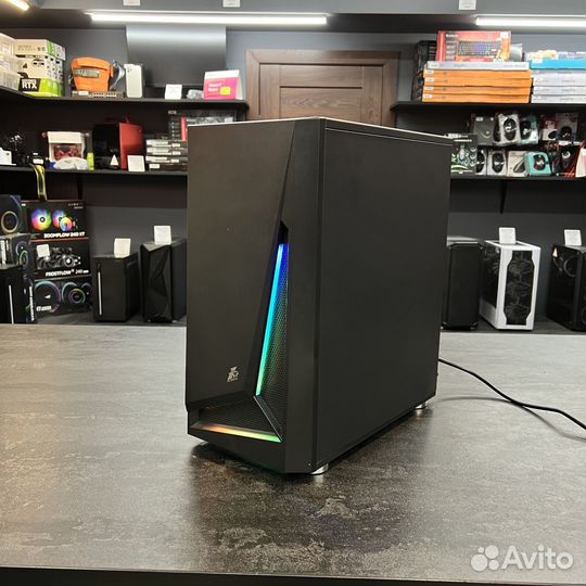 Игровой пк Intel Core i5 7400 RX 570