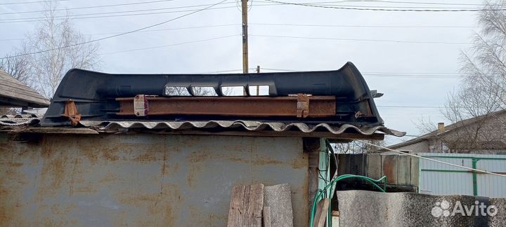 Бампер передний на ваз 2109