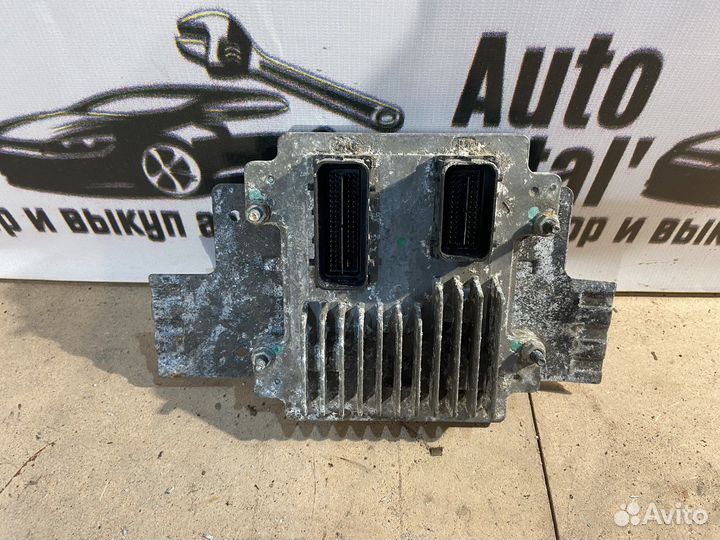 Эбу chevrolet aveo t300 1.6 АКПП