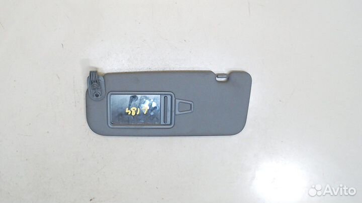 Козырек солнцезащитный Hyundai Accent (Solaris), 2