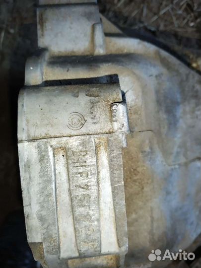 МКПП DHF на Passat B5 1.9 tdi