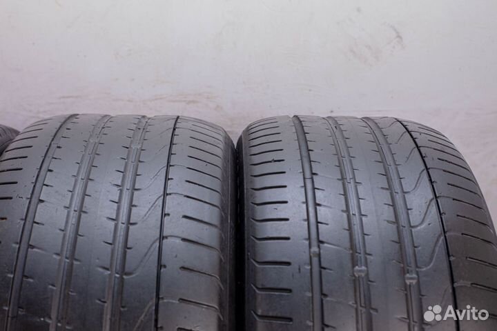 Pirelli P Zero 285/40 R21 и 315/35 R21 109Y