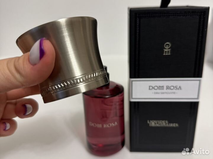 Dom Rosa Les Liquides Imaginaires делюсь