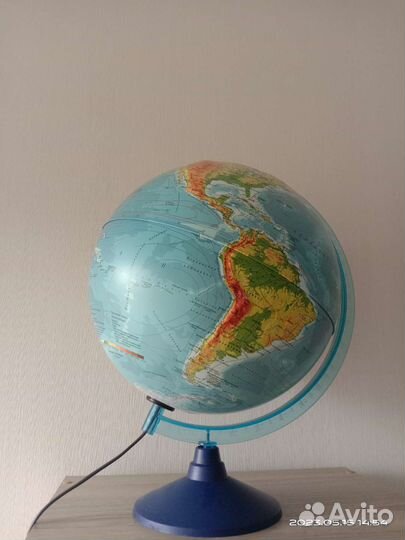 Глобус с подсветкой