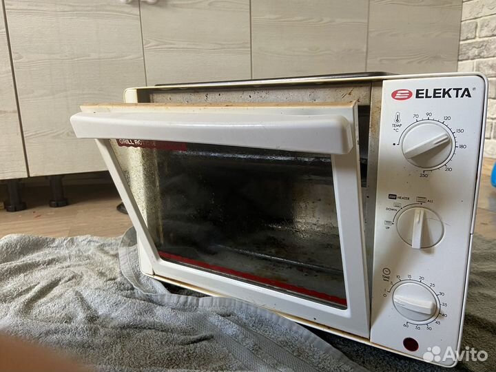 Электрическая мини печь с духовкой