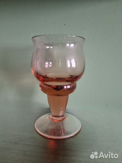 Рюмка на ножке СССР