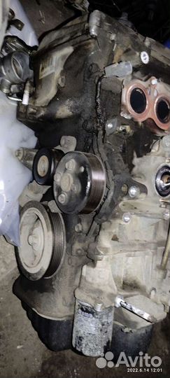 Двигатель от rav4 1az fse