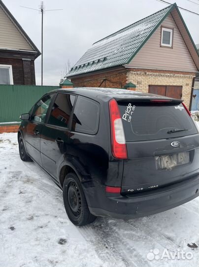 Разбор ford c-max