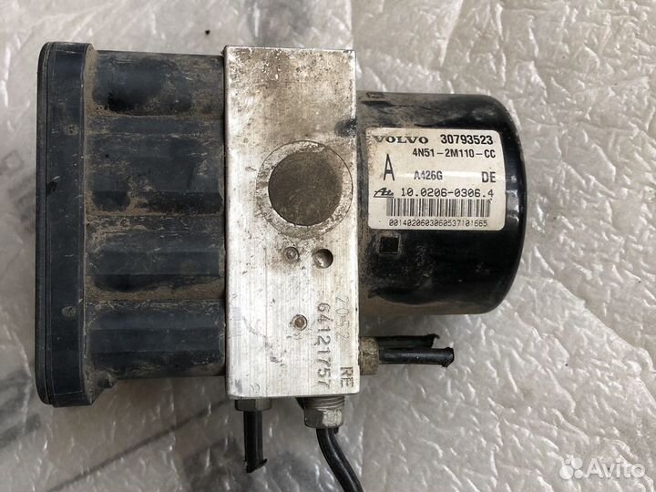 Блок абс насос ABS для Volvo S40 V50 2004-2012