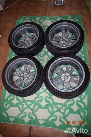 Диски r17 5х100