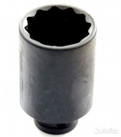 Головка ударная глубокая 35мм 3/4