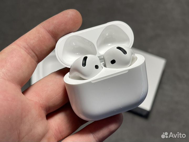 Наушники Apple AirPods 4 без шумоподавления