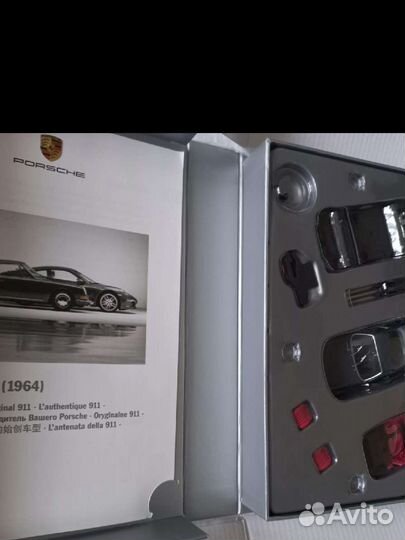 Коллекционная машинка porsche 911